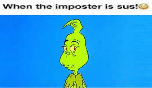Imposter Animated The Grinch Smiling GIF