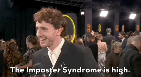 Imposter Syndrome Is High Paul Mescal GIF