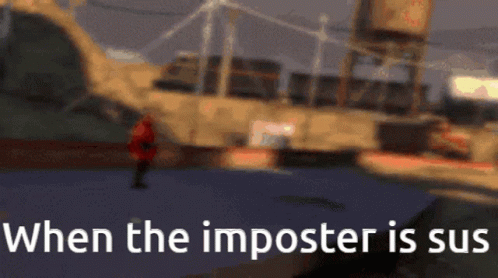 Imposter Team Fortress 2 Heavy Weapons Guy GIF