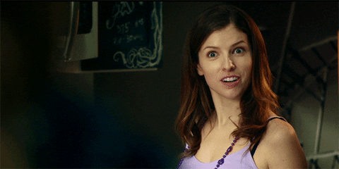 Impressed Anna Kendrick Wow GIF