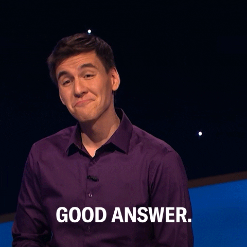 Impressed Guy Good Answer GIF
