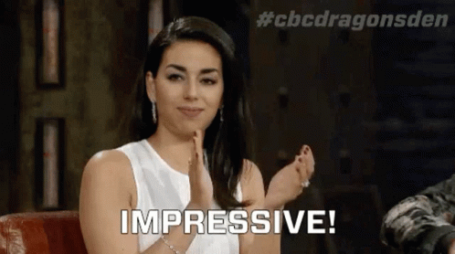 Impressive Clapping White Woman In White Dress GIF