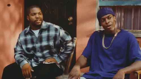 Impressive Friday Ice Cube Reaction GIF