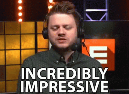 Emcee Incredibly Impressive GIF