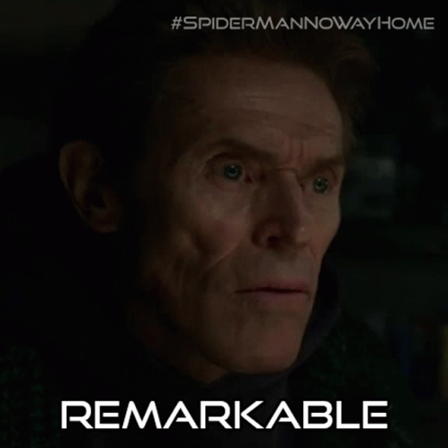 Norman Osborn Remarkable Impressive GIF