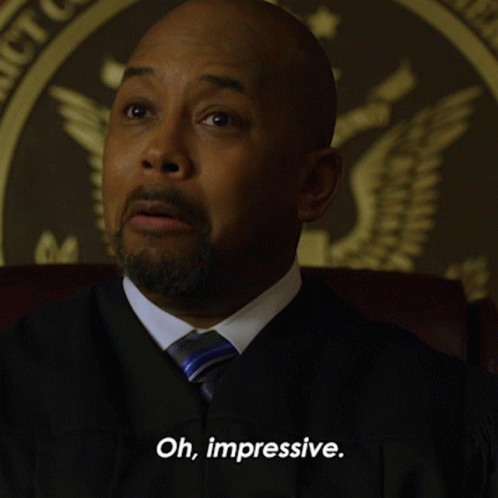 Oh Very Nice Impressive GIF