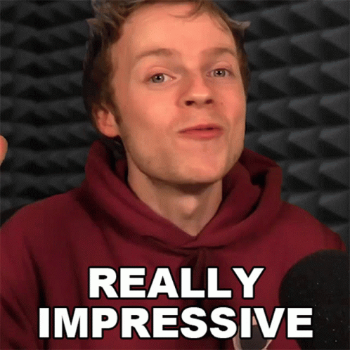 Fred Pye Really Impressive GIF