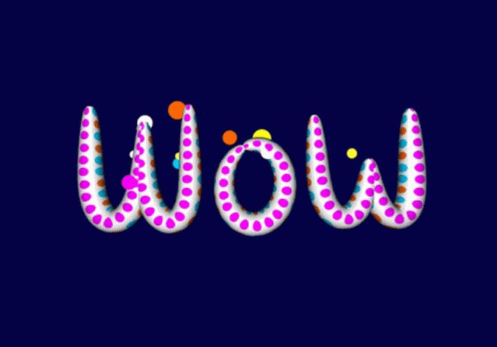 Impressive And Wow Animation GIF