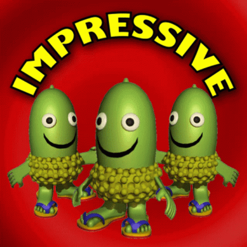 Impressive Look A Like Pickles GIF