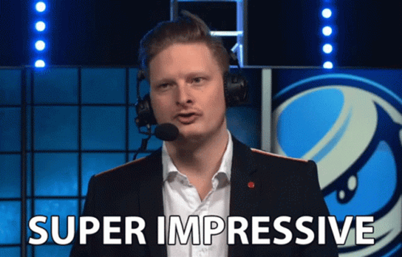 Impressive Man Wearing Headset While Talking GIF