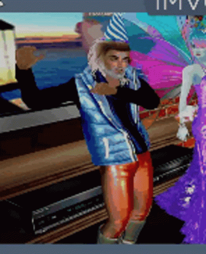 Imvu Silly Dancing Avatar GIF