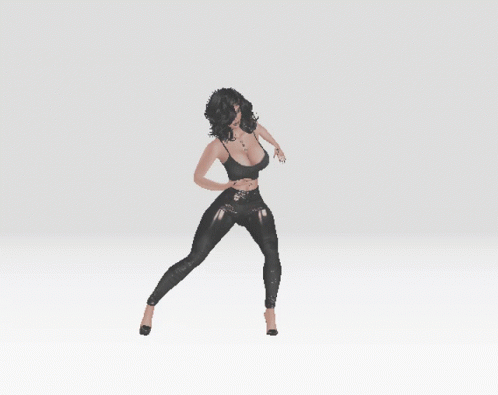 Imvu Sexy Avatar Dancing GIF