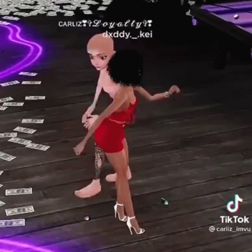 Imvu Avatar Dancing Partners GIF
