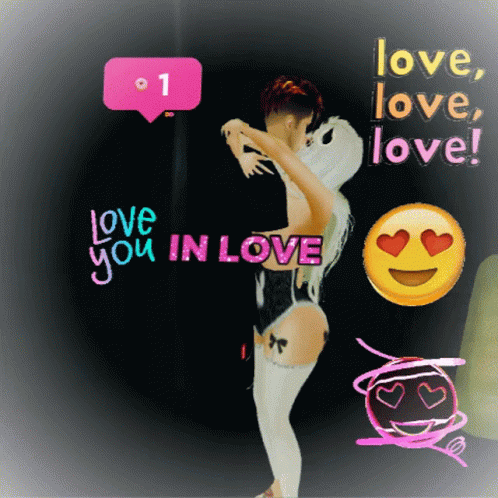 Imvu Kissing Avatars Love Emoji GIF