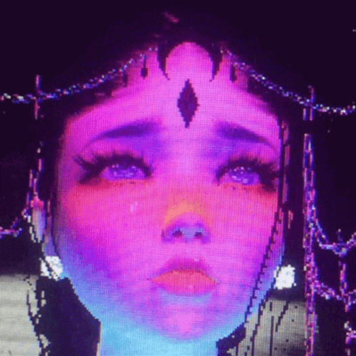 Imvu Pretty Girl Avatar Crying GIF
