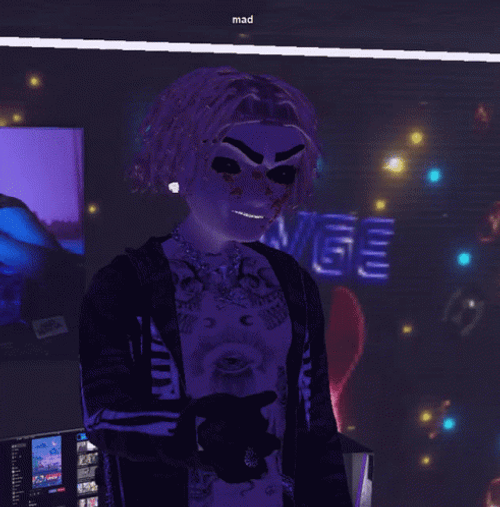 Imvu Scary Avatar Thumbs Up GIF