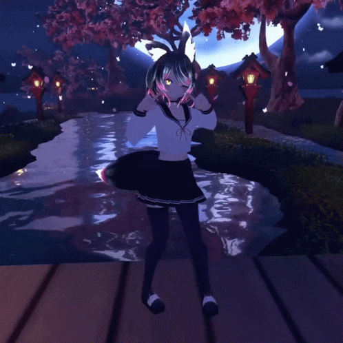 Imvu Sexy Avatar Dancing Gangnam Style GIF