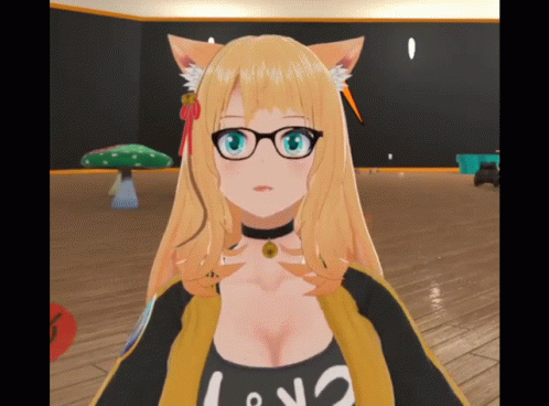 Imvu Sexy Nerdy Avatar Zoom Out GIF