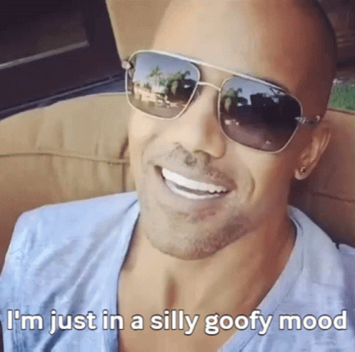 In A Silly Goofy Mood GIF