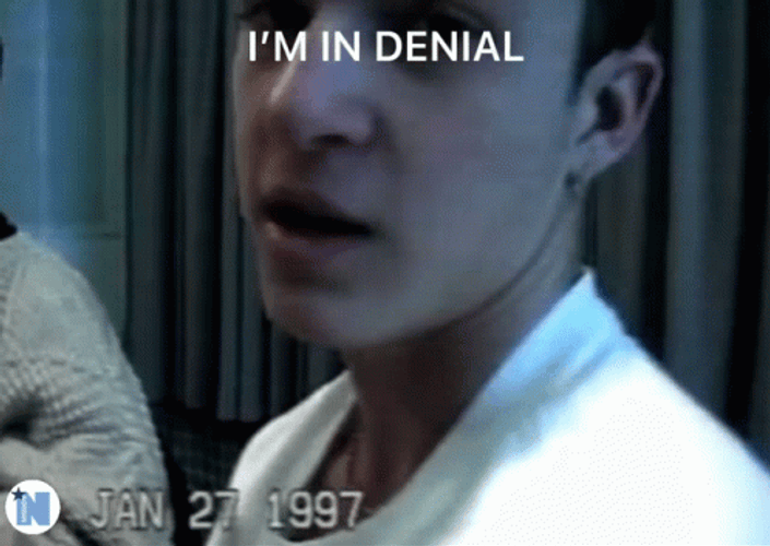 In Denial Young Justin Timberlake GIF