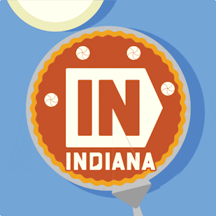 In Indiana Pie GIF