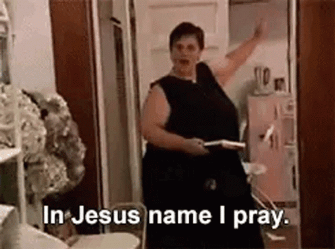 In Jesus Name I Pray GIF