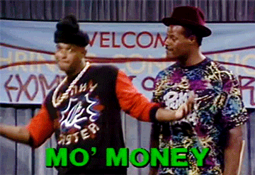 In Living Color Mo Money GIF