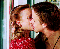 In Love Kiss Of Ryan Gosling GIF