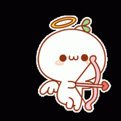 In Love Pinch Cupid GIF