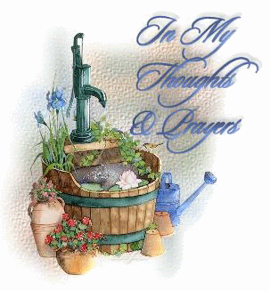 In My Thoughts And Prayers Water Flow GIF