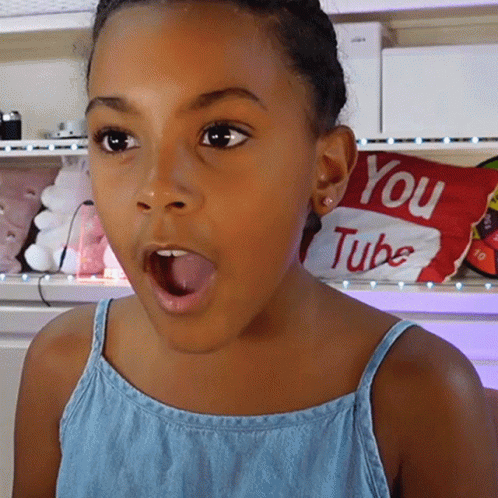 In So Much Awe Little Alexis GIF