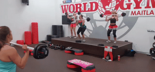 In Sync Lateral Raises GIF
