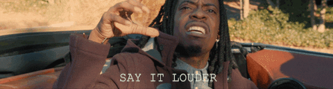In The Car Rich Homie Quan Say Louder GIF