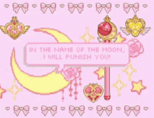 In the Name of the Moon Punish You