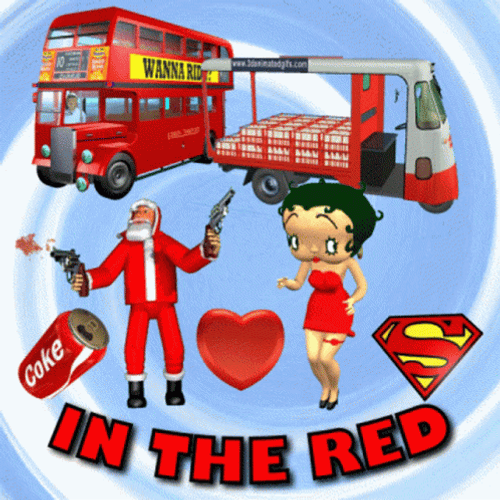 In The Red Betty Boop GIF