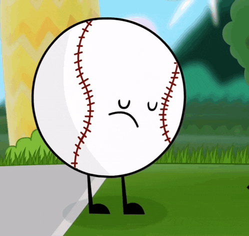 Inanimate Insanity Baseball Baseball Inanimate Insanity Gif GIF