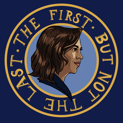 Inauguration Day First Black Lady Vice President GIF