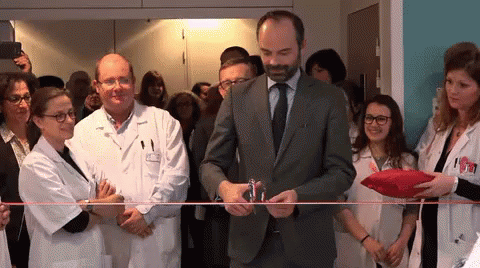 Inauguration Day Ribbon Cutting GIF