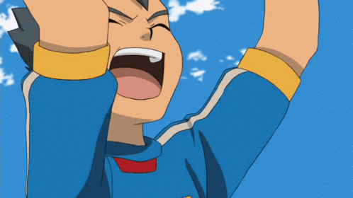 Inazuma Elevel Happy Utsunomiya Toramaru We Did It GIF