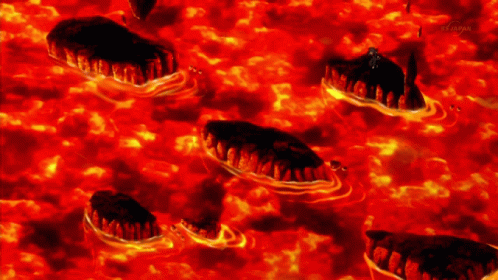 Inazuma Eleven Over Lava GIF