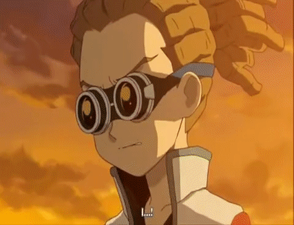 Inazuma Eleven Sharp Senses GIF
