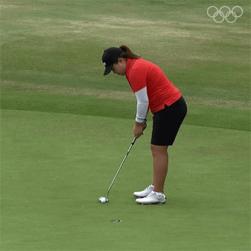 Inbee Park Golf GIF