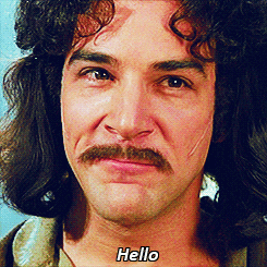 Inconceivable Inigo Montoya Hello GIF