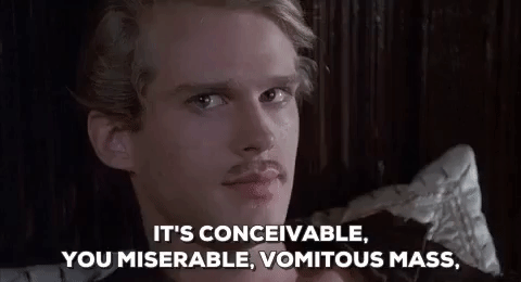 Inconceivable Cary Elwes The Princess Bride GIF