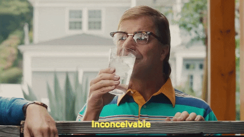 Inconceivable Cary Elwes Super Bowl Commercial GIF