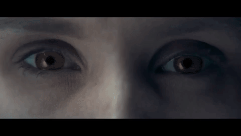 Inconceivable Beautiful Fierce Eyes Close Up GIF