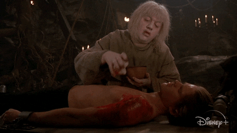Inconceivable The Albino Princess Bride GIF