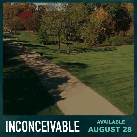 Inconceivable Nicolas Cage Jogging GIF