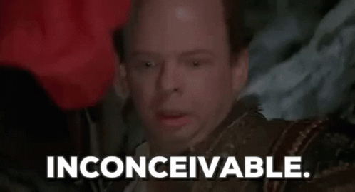Nervous Vizzini Wallace Shawn Inconceivable GIF