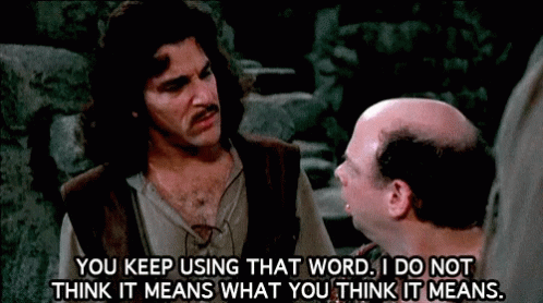 Inconceivable Mandy Patinkin Asking What It Means GIF